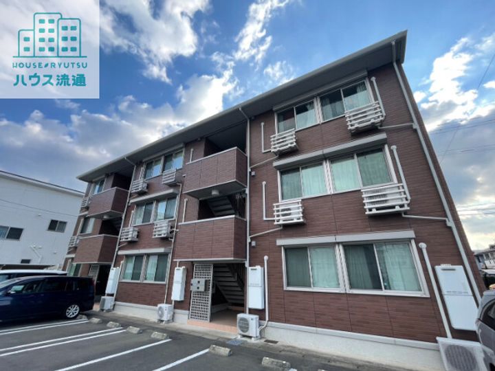 ベルメゾン古賀島の外観