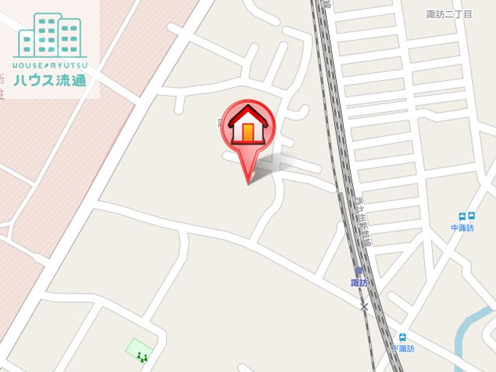 オリエンタルMの地図