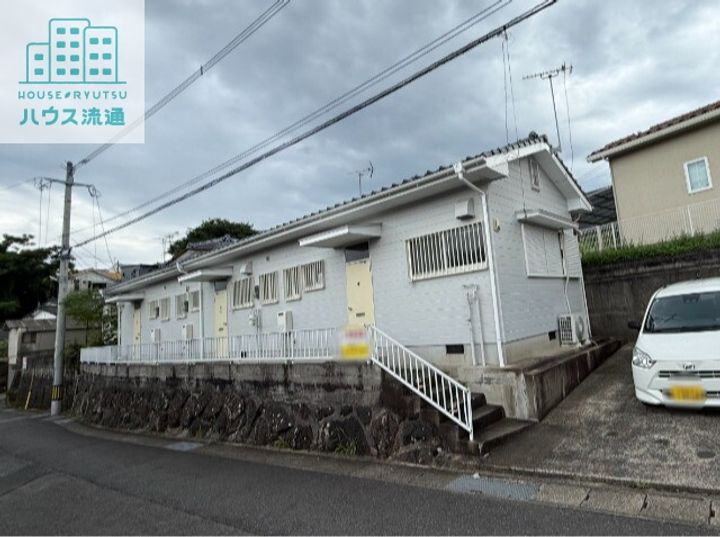 TKアパート須田ノ木町3号の外観