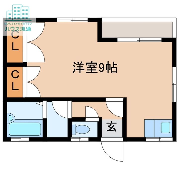 TKアパート須田ノ木町3号の間取り