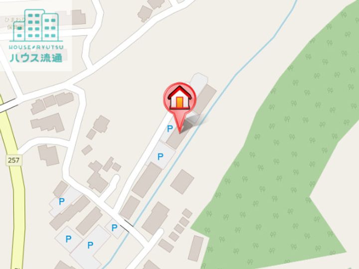 エトワールの地図