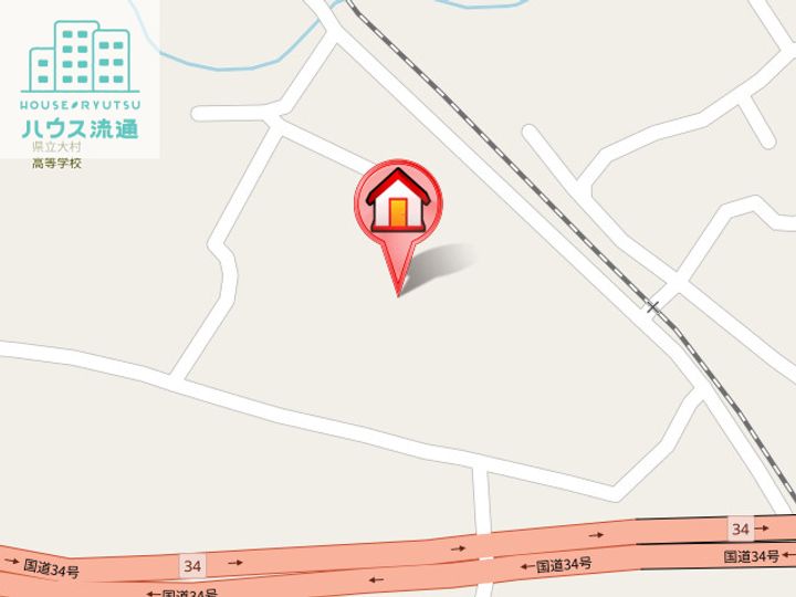アルペジオ久原 B棟の地図