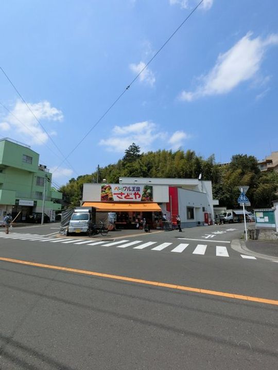 Viale美しが丘の周辺