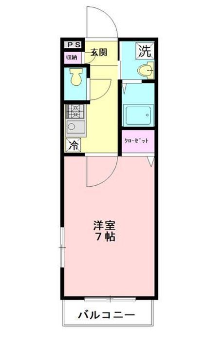 Viale美しが丘の間取り