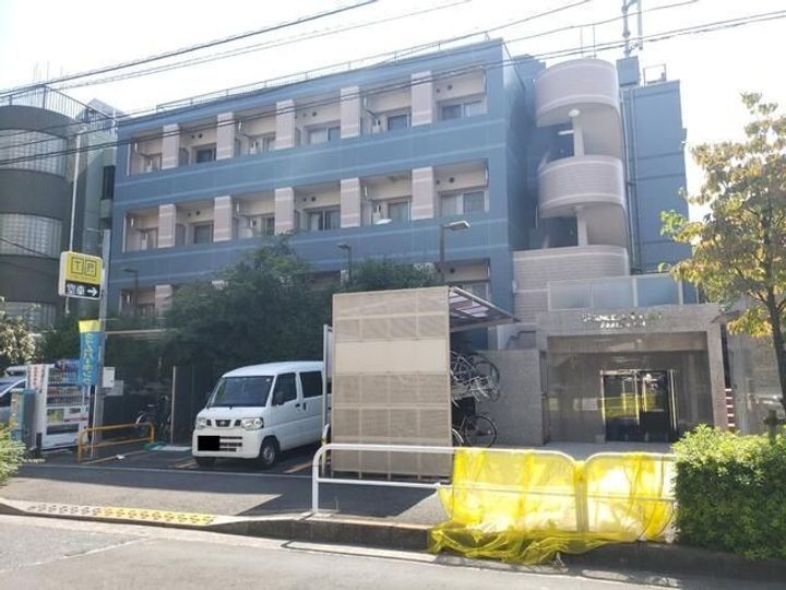 プリンセスコート赤堤の外観