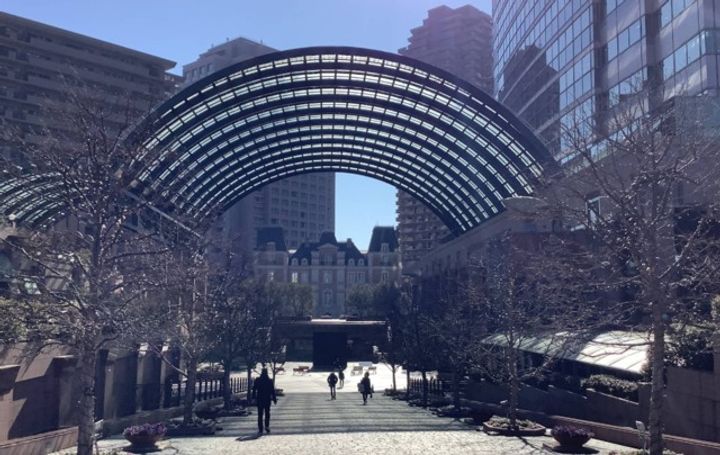 エクセルシオール目黒三田の周辺