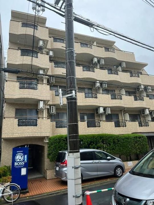 ハイタウン学芸大学の外観