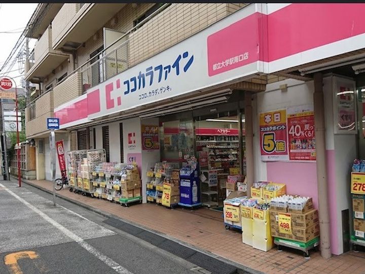 エスコート都立大学の周辺