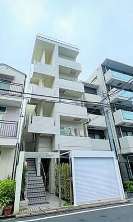 アリュール自由が丘の外観