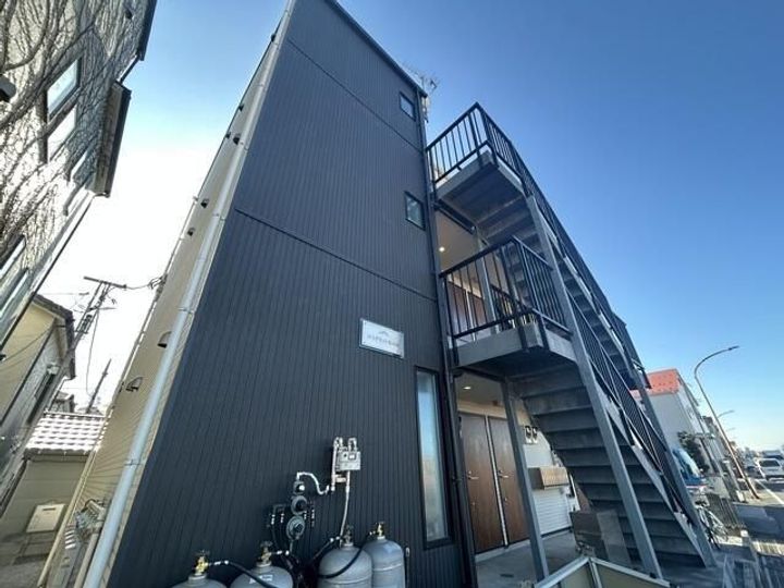 エミグラント宿河原の外観