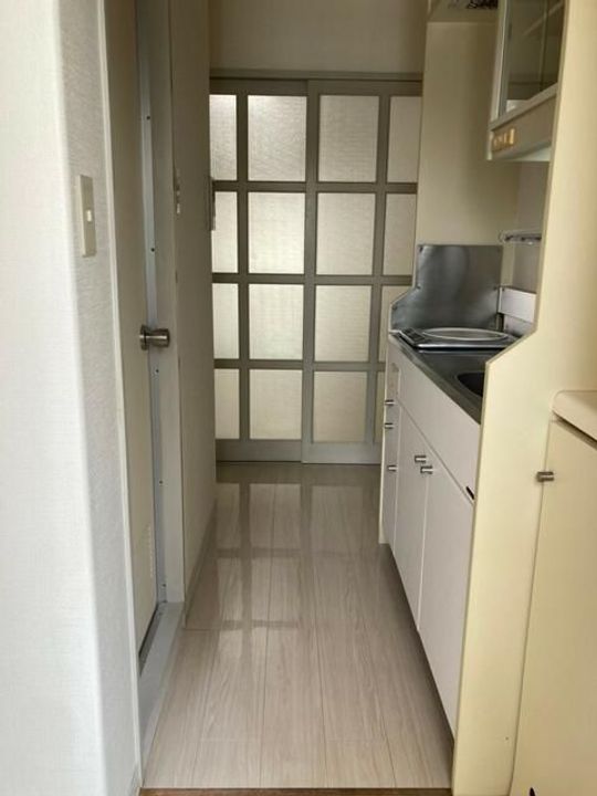 ハイタウン学芸大学の内装