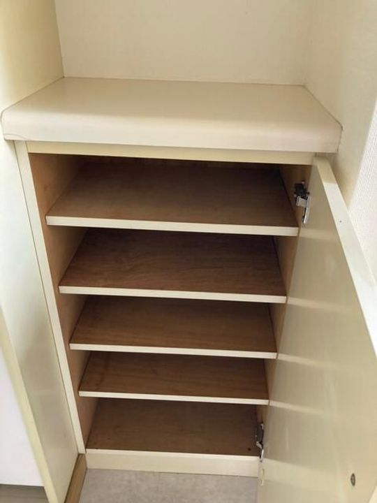 ハイタウン学芸大学の玄関