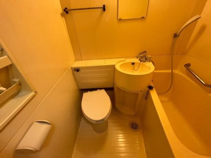 ハイタウン学芸大学の風呂