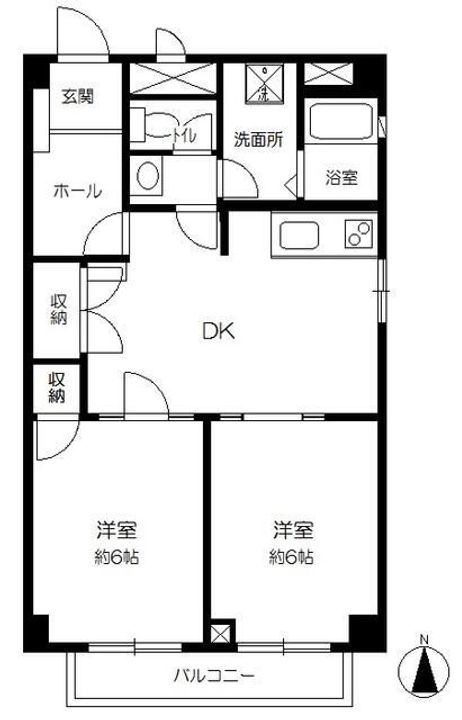 アール平河町の間取り