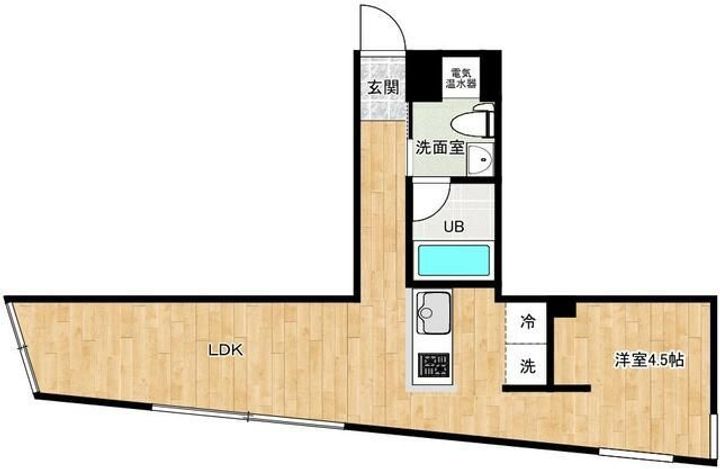 モンクレ桜新町の間取り