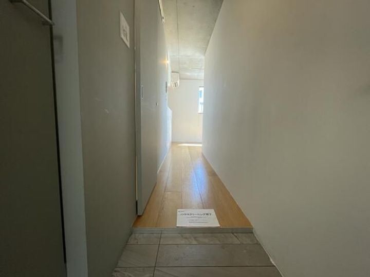 モンクレ桜新町の玄関