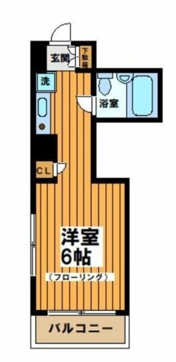 プリンセスコート赤堤の間取り