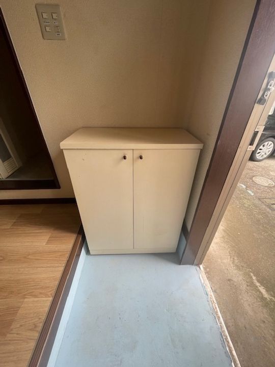 エンジェルハイツ105の玄関