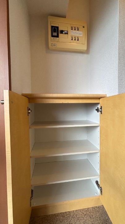 柾木マンションウエスト607の内装