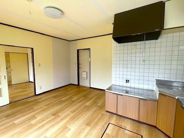 エンジェルハイツ105の居間