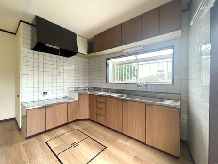 エンジェルハイツ105のキッチン