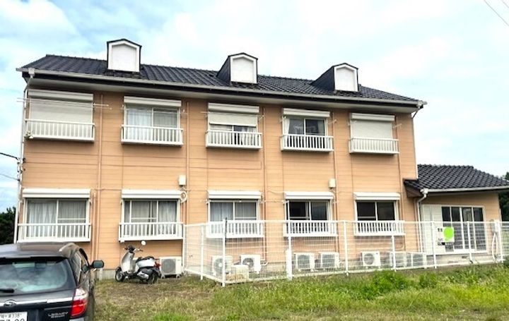 エンジェルハイツ105の外観