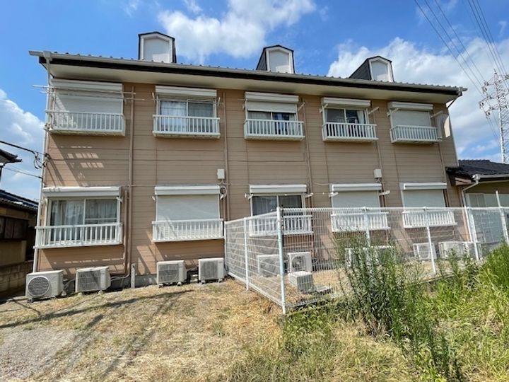 エンジェルハイツ105の外観