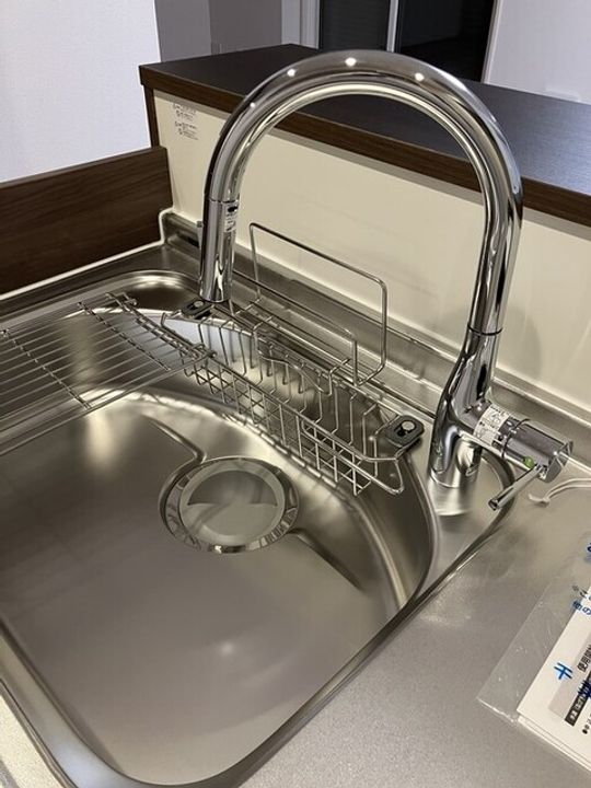 シャイングレイスのキッチン