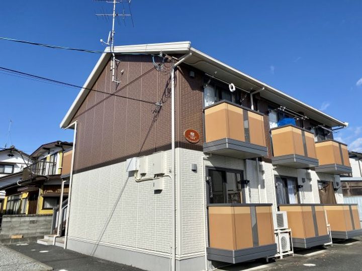 プレム中里Ⅲ203の外観