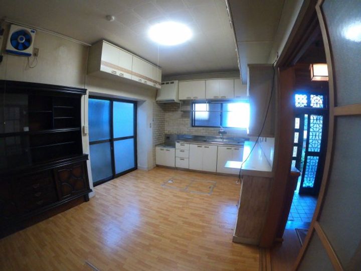 宮城県石巻市泉町2丁目(一戸建)の賃貸物件のキッチン