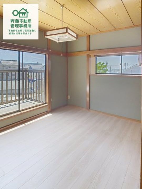 宮城県石巻市泉町4丁目(一戸建)の賃貸物件の寝室