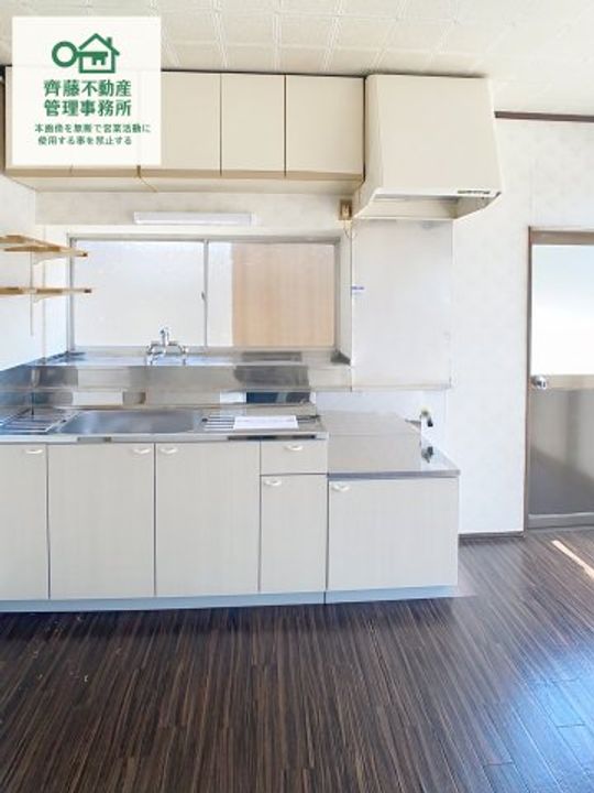 宮城県石巻市泉町4丁目(一戸建)の賃貸物件のキッチン