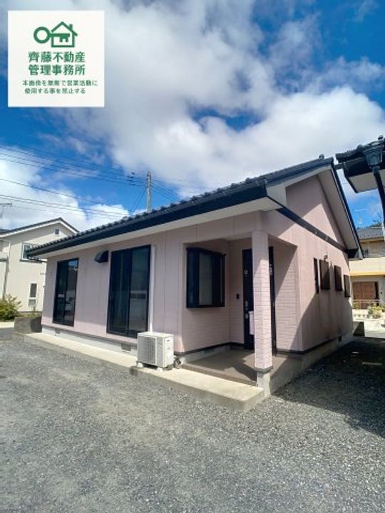 宮城県石巻市鹿妻北2丁目(一戸建)の賃貸物件Aの外観