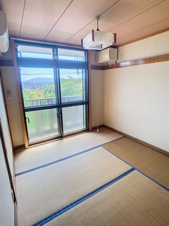 サンリッチ新橋302の寝室
