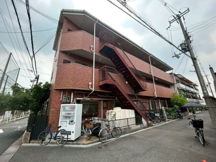 ナワテハイム307の外観