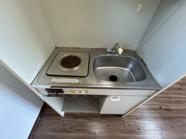 ナワテハイム307のキッチン