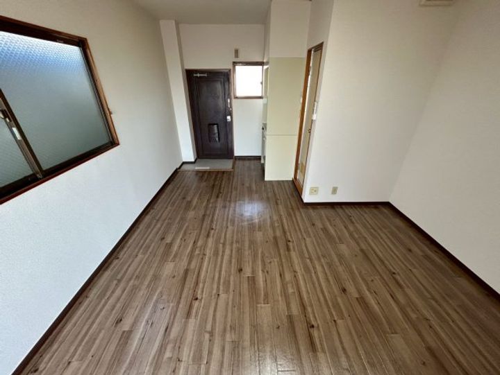 ナワテハイム307の居間