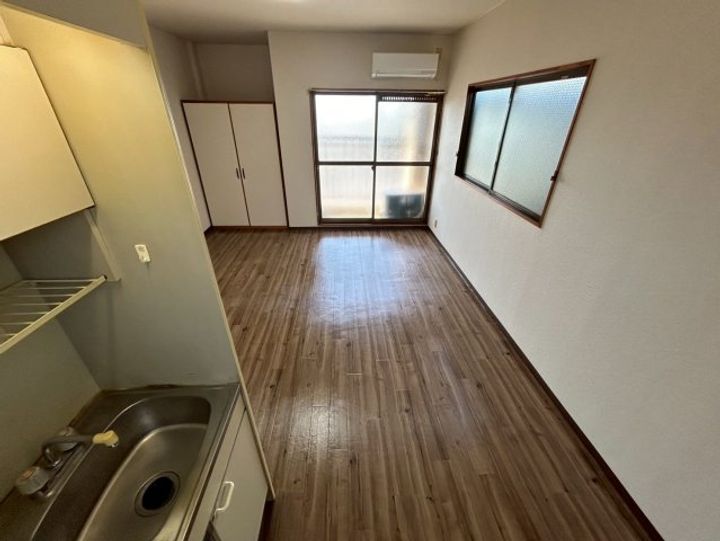 ナワテハイム307の寝室