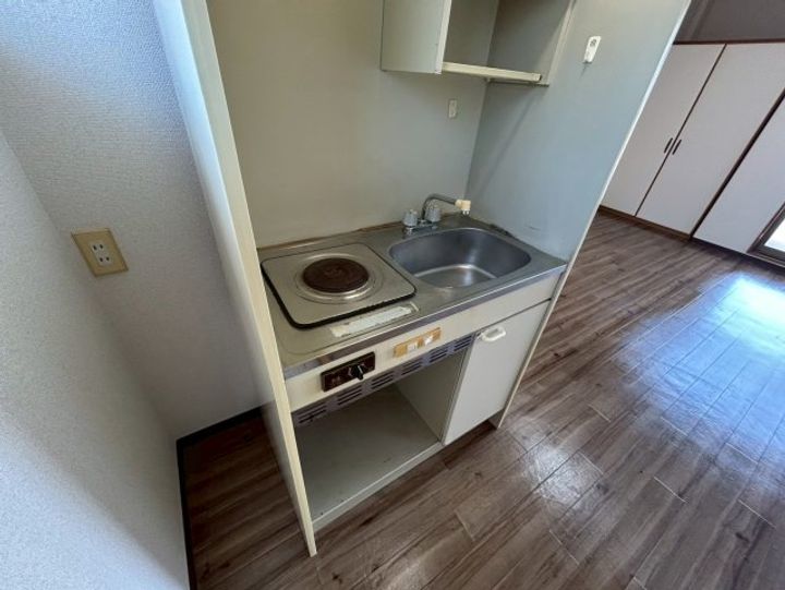 ナワテハイム307のキッチン