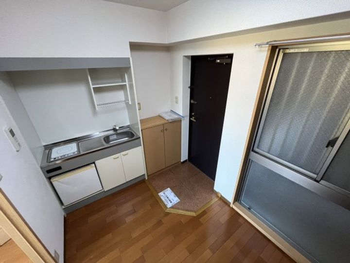 ミフネセントラルベア荒本の居間