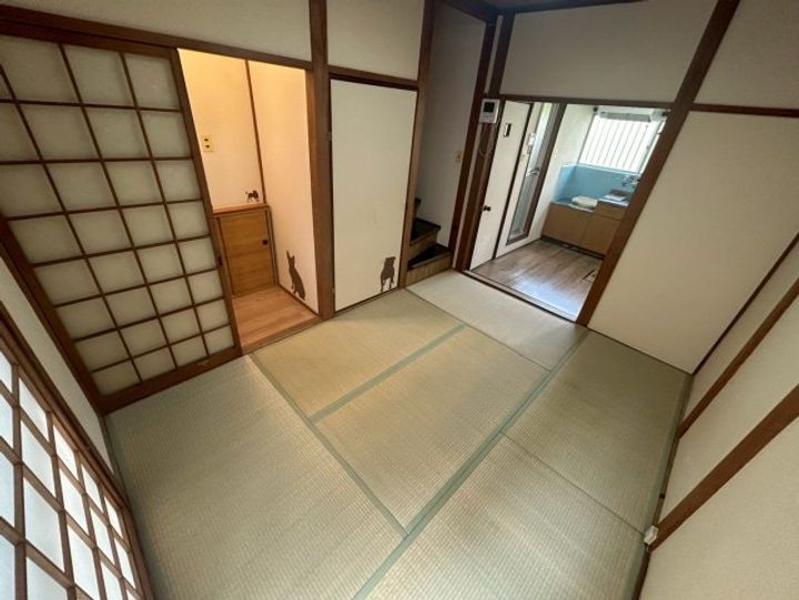 大阪府東大阪市中石切町5丁目(一戸建)の賃貸物件の居間