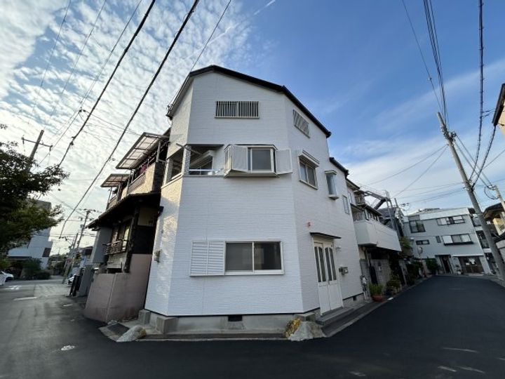 大阪府東大阪市岩田町1丁目(一戸建)の賃貸物件の外観