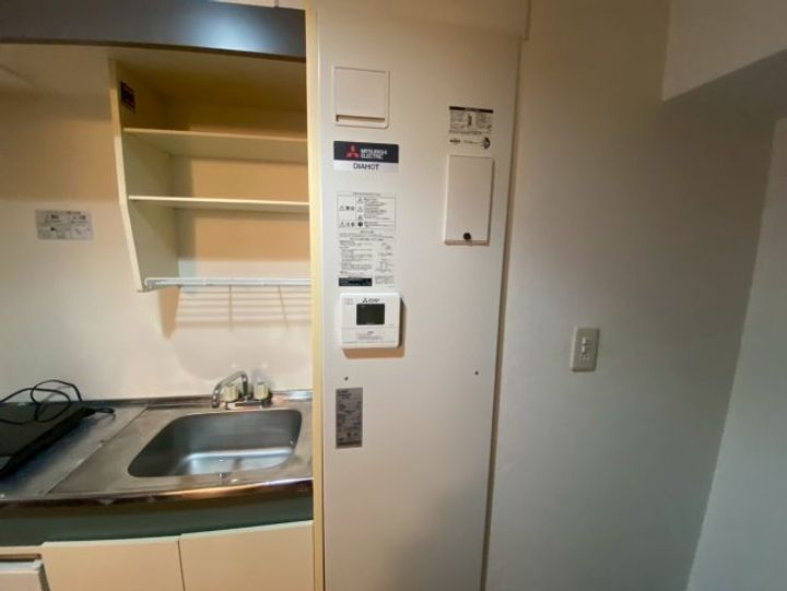 プレミール松原203のキッチン