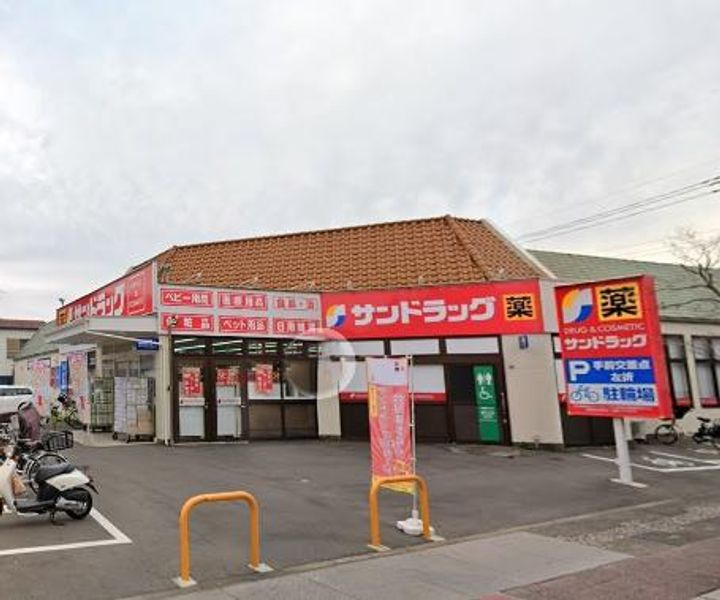 埼玉県蕨市中央7丁目(一戸建)の賃貸物件の周辺