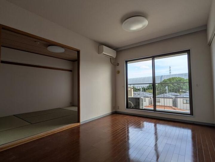 浦和南パークホームズ弐番館2の居間