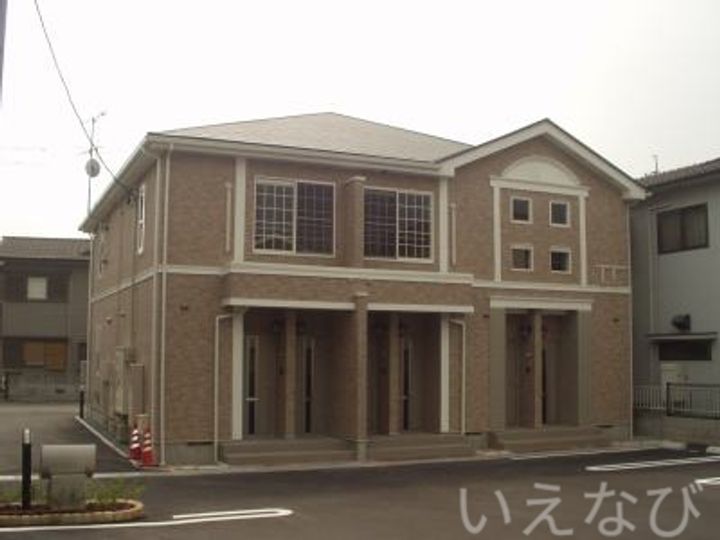 岡山県岡山市中区平井7丁目(アパート)の賃貸物件101の外観