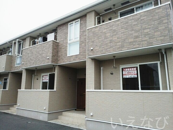 岡山県倉敷市酒津(アパート)の賃貸物件の外観