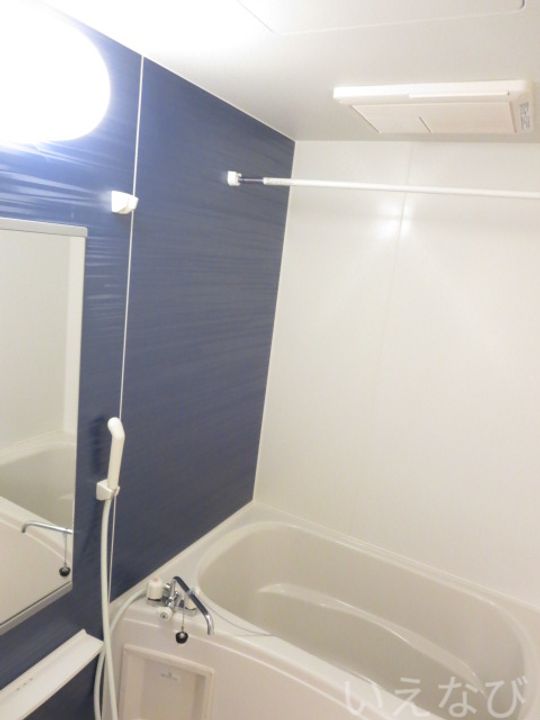 岡山県倉敷市酒津(アパート)の賃貸物件の風呂