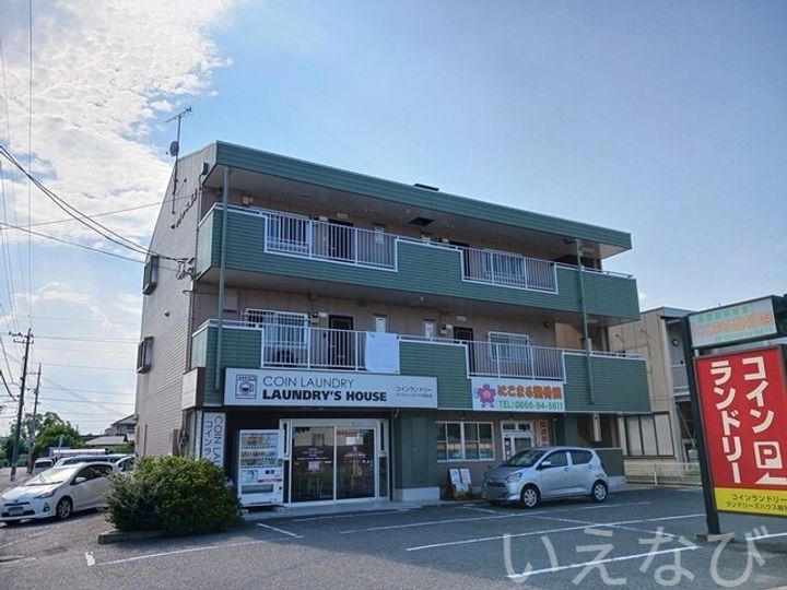 岡山県総社市中央1丁目(マンション)の賃貸物件の外観