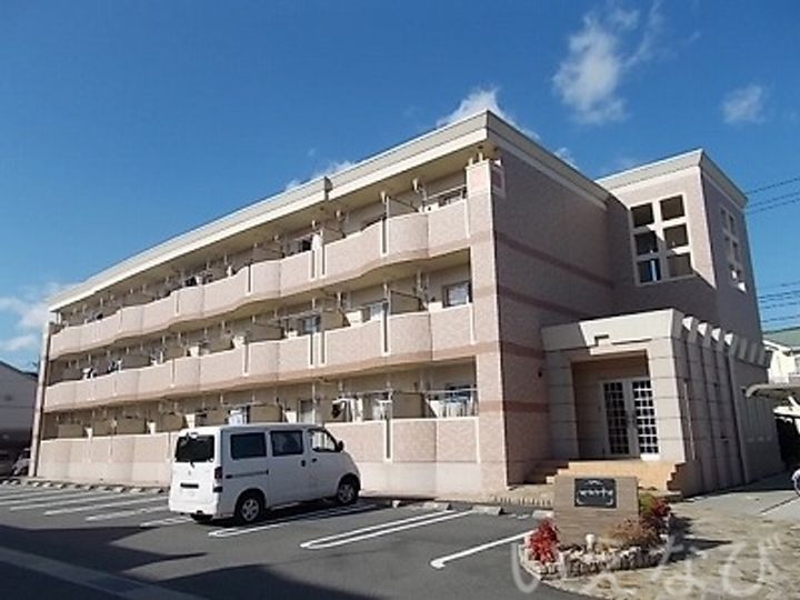 岡山県岡山市北区平田(マンション)の賃貸物件307の外観